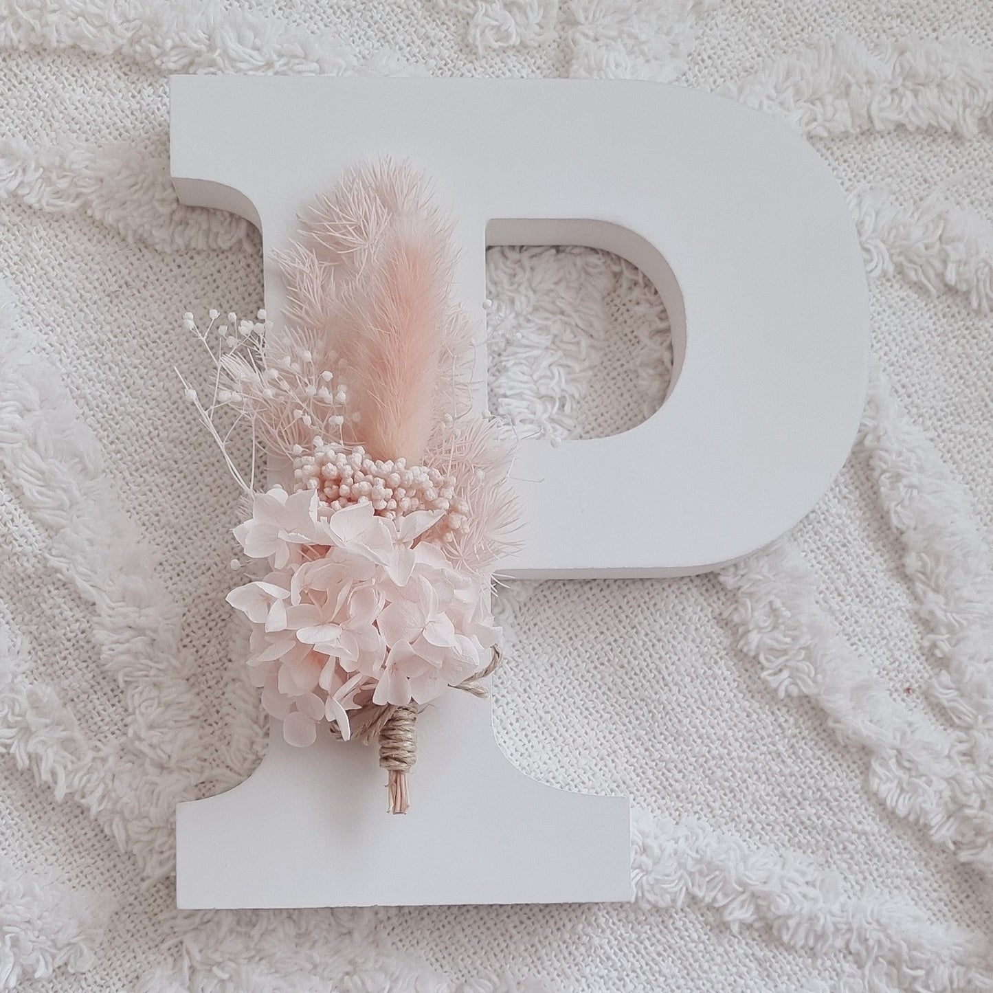 Wooden Posy letters