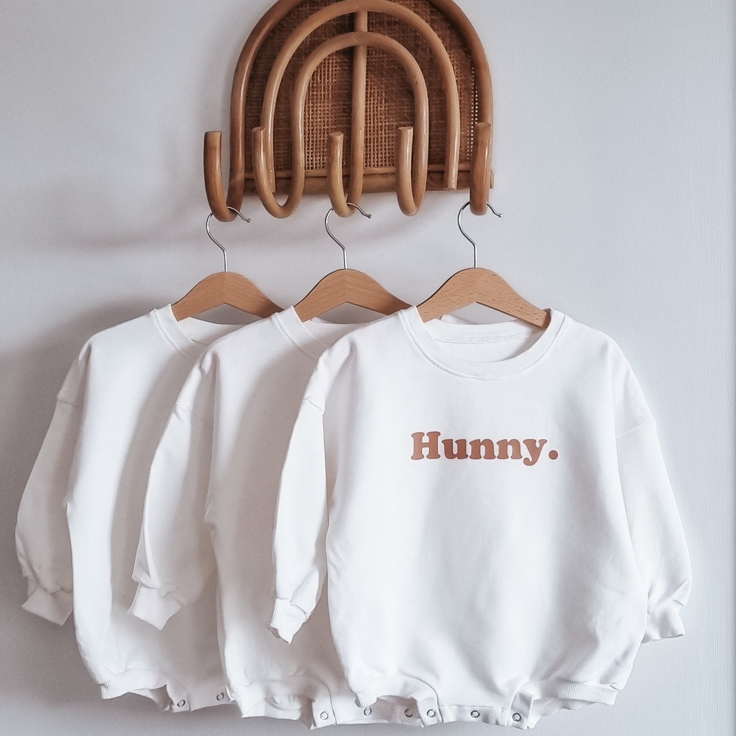 Hunny - Oversized Sweater Romper